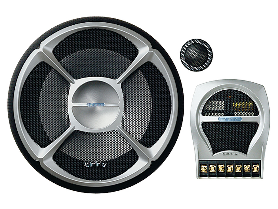 REFERENCE 6020CS - Black - 6.5 inch & 1 inch Component System - Hero